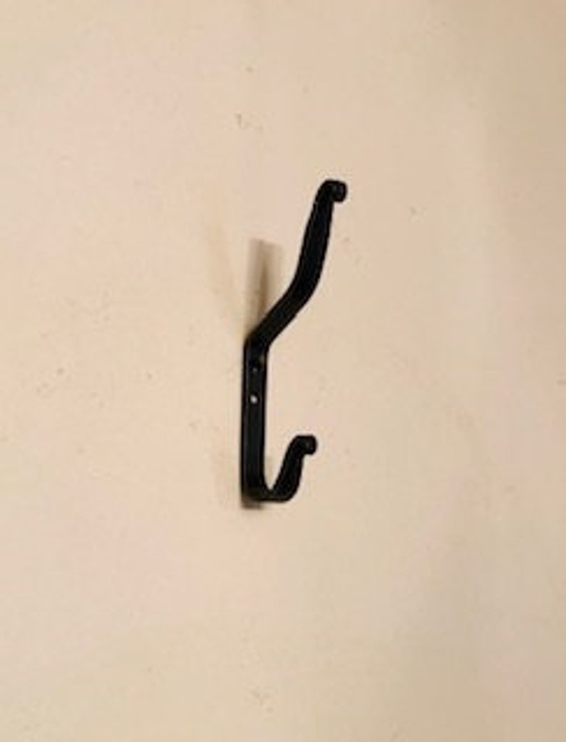 Robe or Coat Hook, Hook for Your Curling Iron and Hairdryer image 2