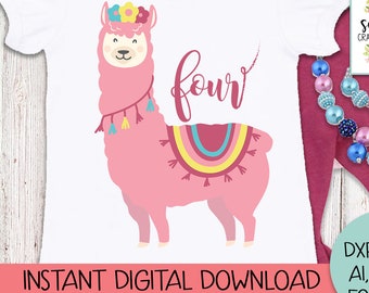 Download Cute Llama SVG Cut Files PNG llamas clipart farmhouse clip ...