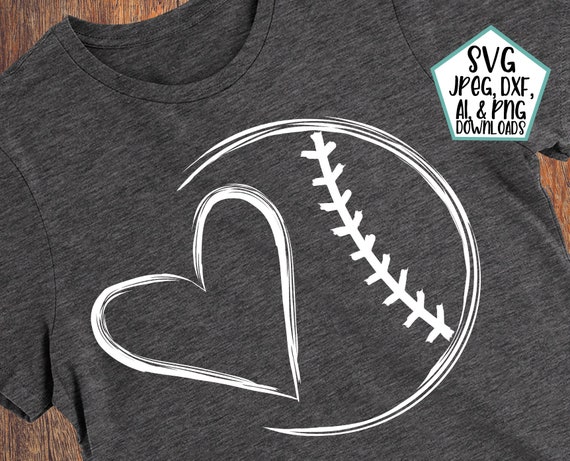 Download Baseball svg Baseball heart svg Love Baseball svg Baseball ...