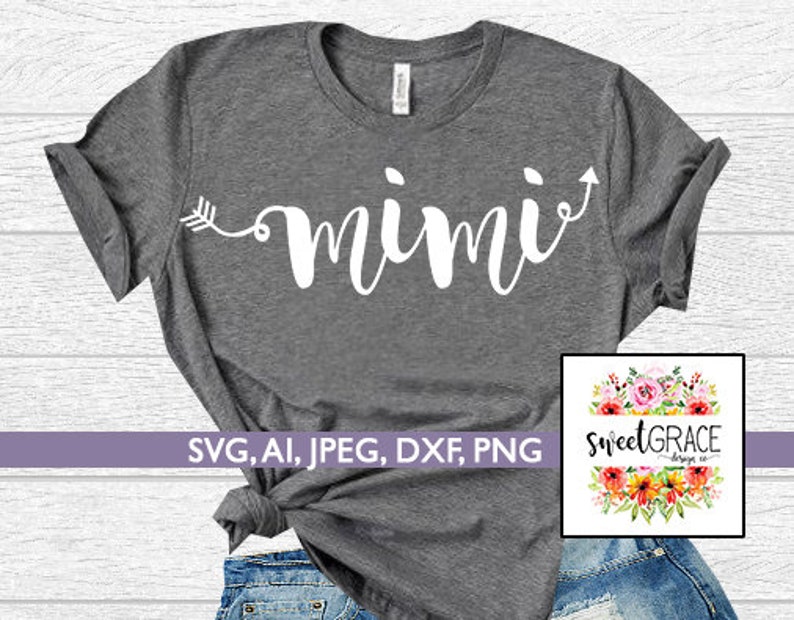 Download Mimi SVG Design Mimi Shirt Design Mimi T-Shirt Cut Files ...