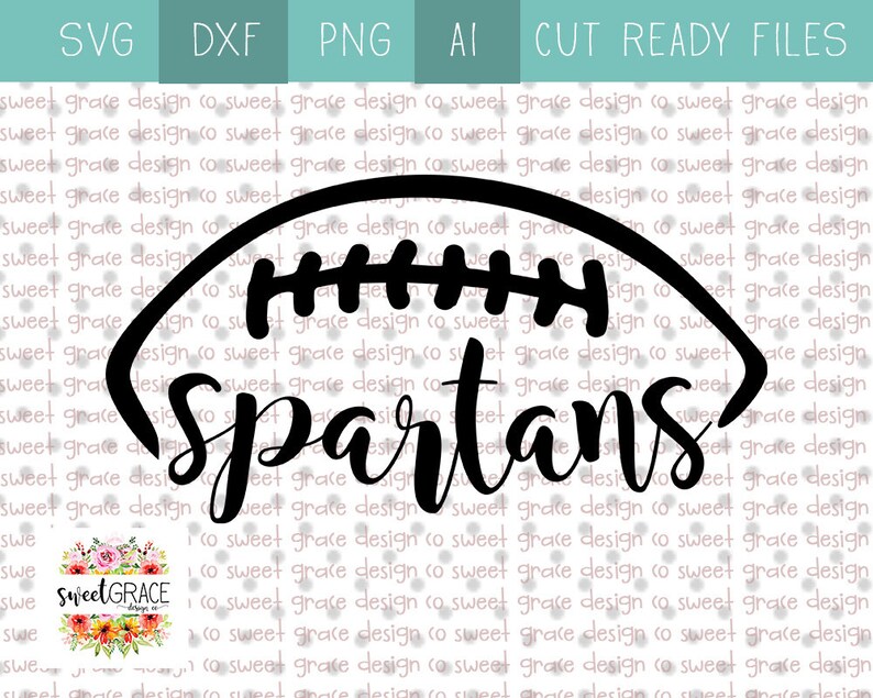 Download Spartans svg Spartans football svg Spartan cut files | Etsy