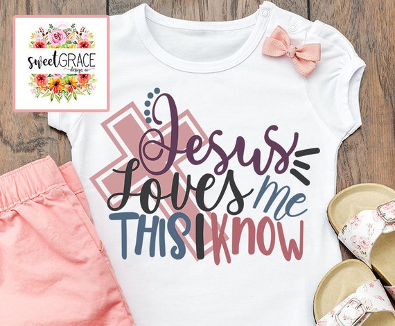 Download Free Jesus Loves Me Svg Christian Svg Kids Christian Svg Jesus Etsy SVG Cut Files
