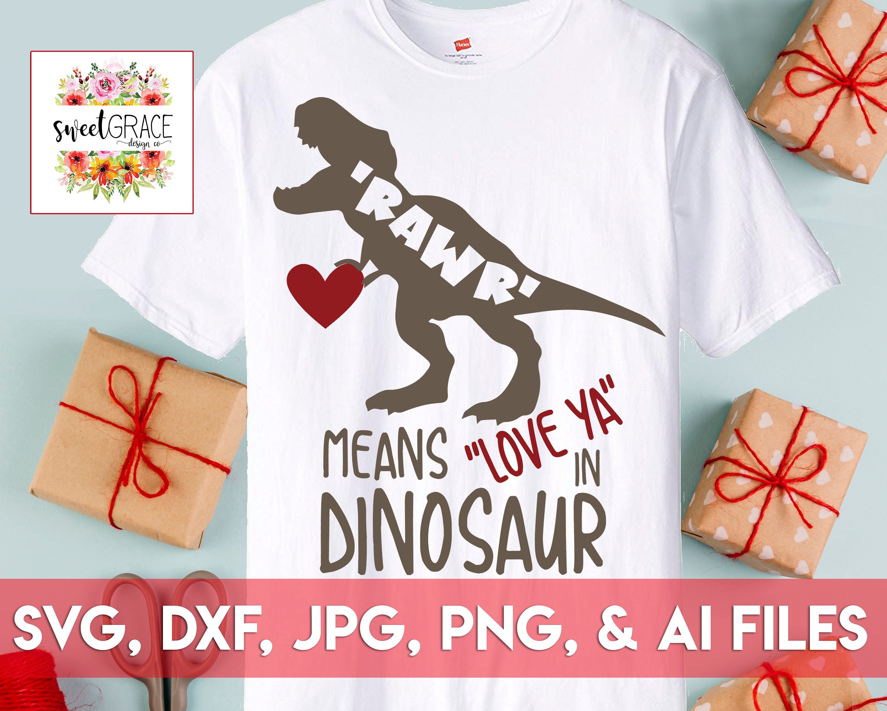 Download Boy Valentine Svg Funny Valentine Svg Rawr Means Love Ya In Etsy PSD Mockup Templates
