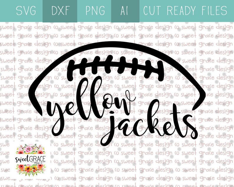 Download Yellow Jackets SVG Jackets football svg Yellow Jackets | Etsy