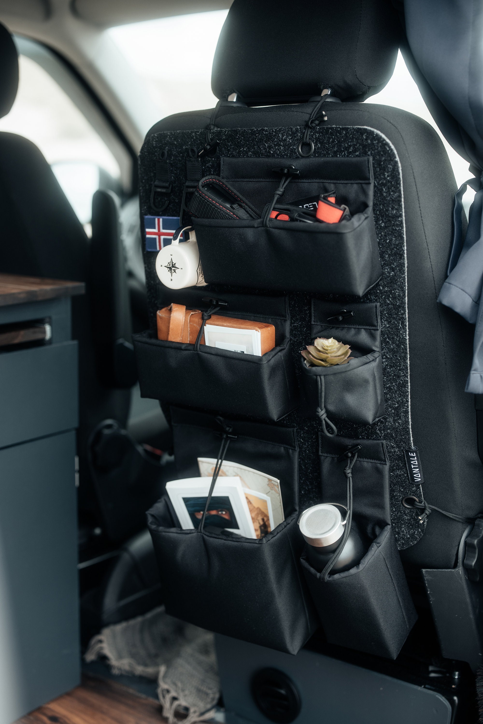 RYGG N4 – Car Seat Organizer