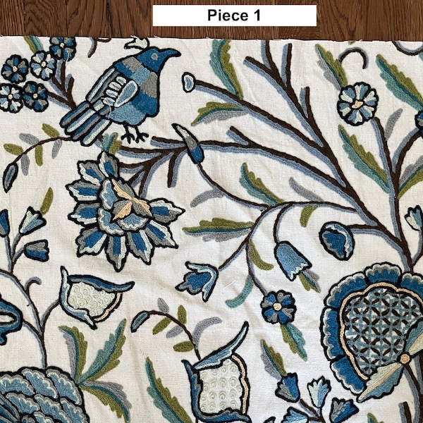 Crewel Fabric - Etsy