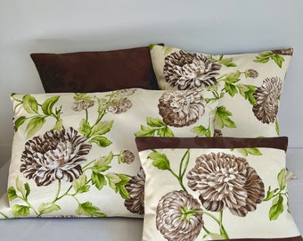 Glorious Waverly Charlotte Pillow Cover Set - Each is Beautiful Alone, The Set is Stunning  - A Wonderful Addition to Any Home