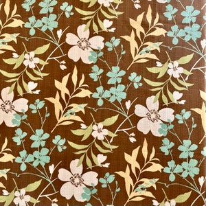 Bright P/Kaufmann Indoor/Outdoor Contemporary Floral Home Decor Fabric Cuts - OD-195 - Just in Time for Your Spring Project!