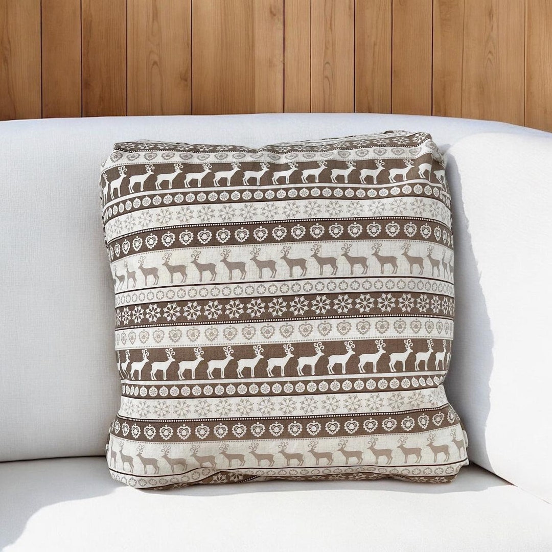 Picture Idea: Contemporary Scandinavian Inspired Holiday Throw Pillow Cover