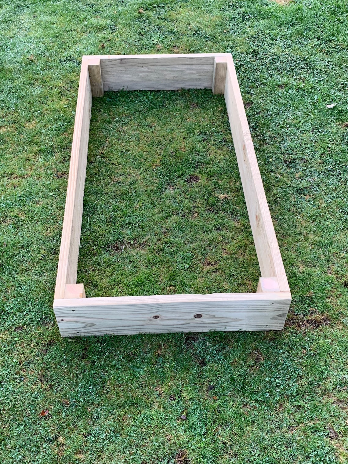 Handmade Pressure Treated Raised Bed and Lining 15cm High Etsy UK