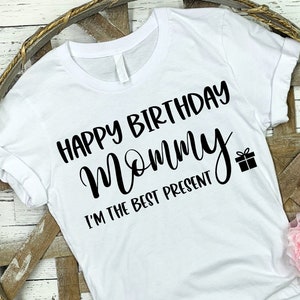 Feliz Aniversário Mamãe Svg Aniversário Mamãe SVG Aniversário Mamãe SVG Png Dxf Jpeg | N165