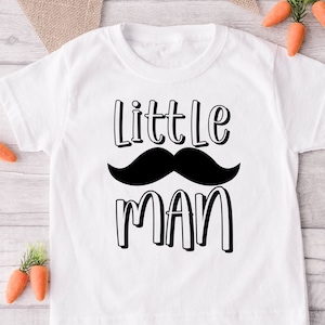 Little Man SVG Png Little Boy SVG Baby Boy SVG ragazzino camicia SVG figlio camicia design SVG, bambini SVG, bambino SVG, ragazzino SVG / N417