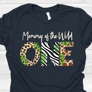 Mamãe do selvagem Svg Safari Wild one svg primeiro aniversário svg Arquivos de corte para Silhouette Cameo Cricut | N589gy