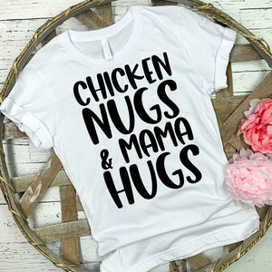 Maman garçon SVG garçon maman SVG garçon maman SVG bébé garçon SVG poulet pépites et maman câlins SVG eps dxf png jpeg | N17
