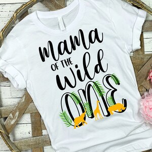 Mamãe da selvagem Svg Mãe selvagem svg aniversário Svg primeiro aniversário svg Família svg Arquivos de corte para Silhouette Cameo Cricut | N248