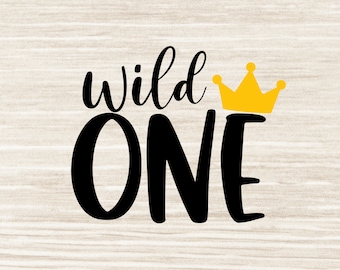 Download Wild One Svg Etsy