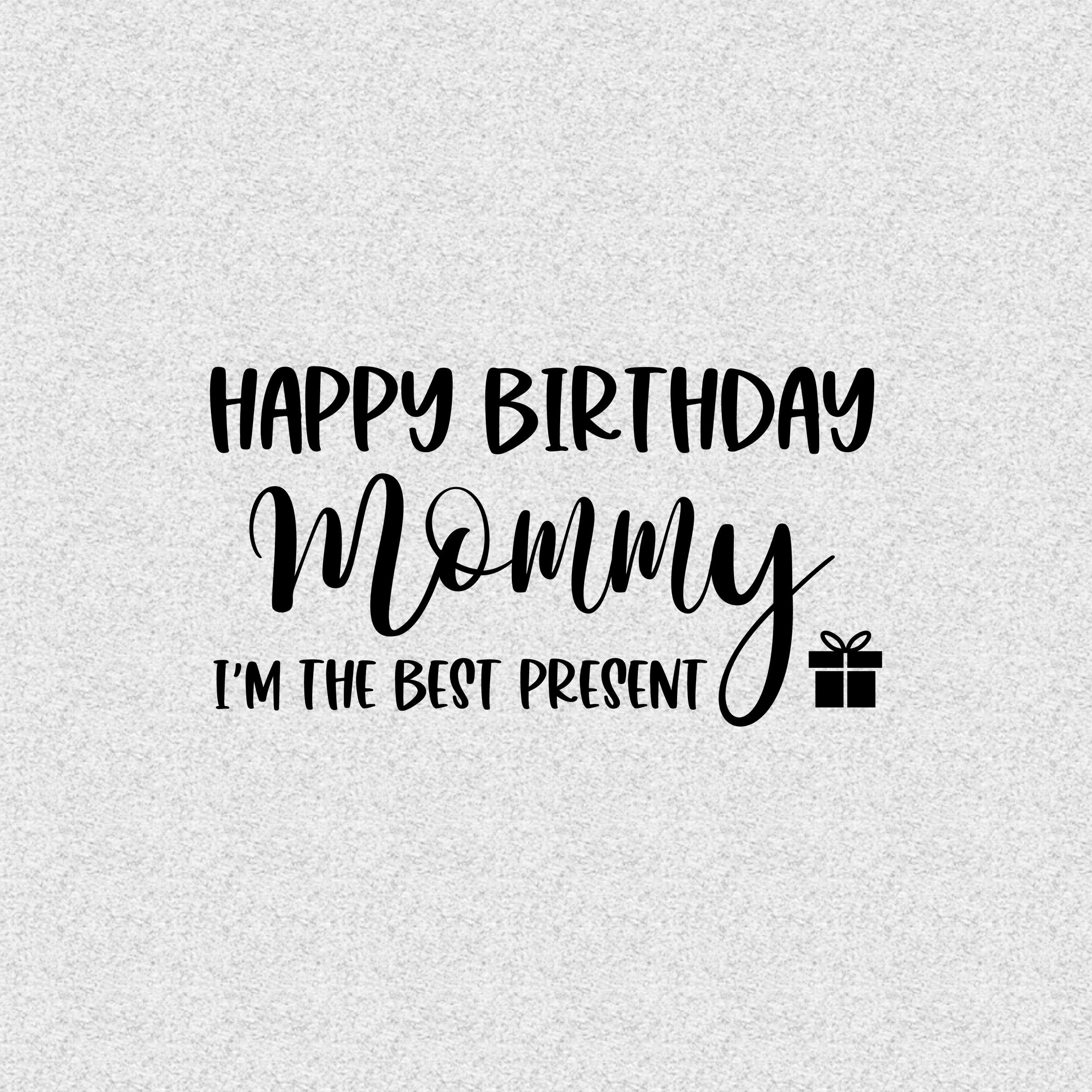 Happy Birthday Mommy Svg Birthday Mom SVG Birthday Mama SVG - Etsy