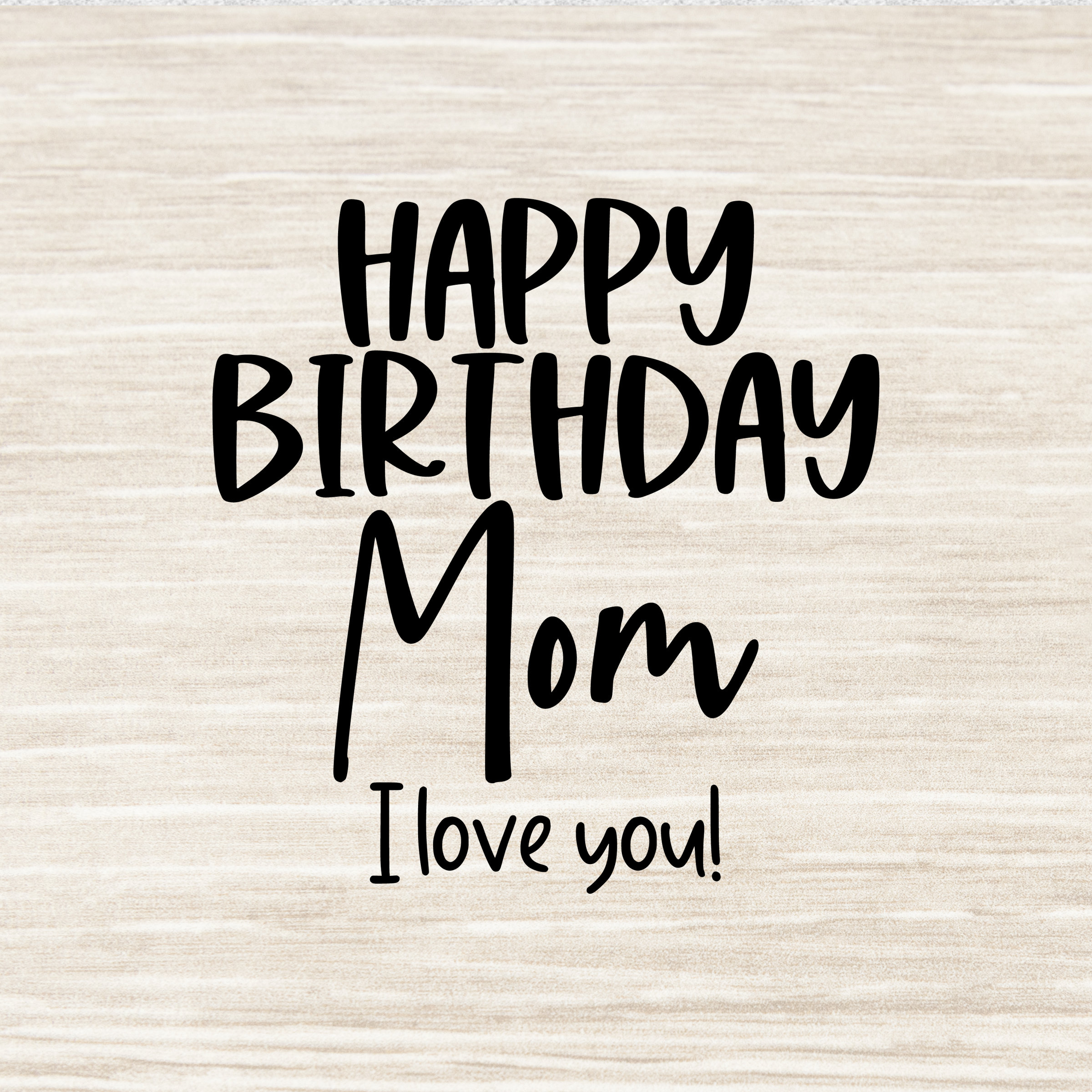 Happy Birthday Mommy Svg Birthday Mom SVG Birthday Mama SVG Png