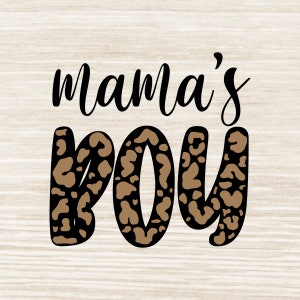 Mama’s Boy Svg, Boy Mom Svg, Boy Mama svg, Baby boy svg file svg eps dxf png jpeg | AQ26l