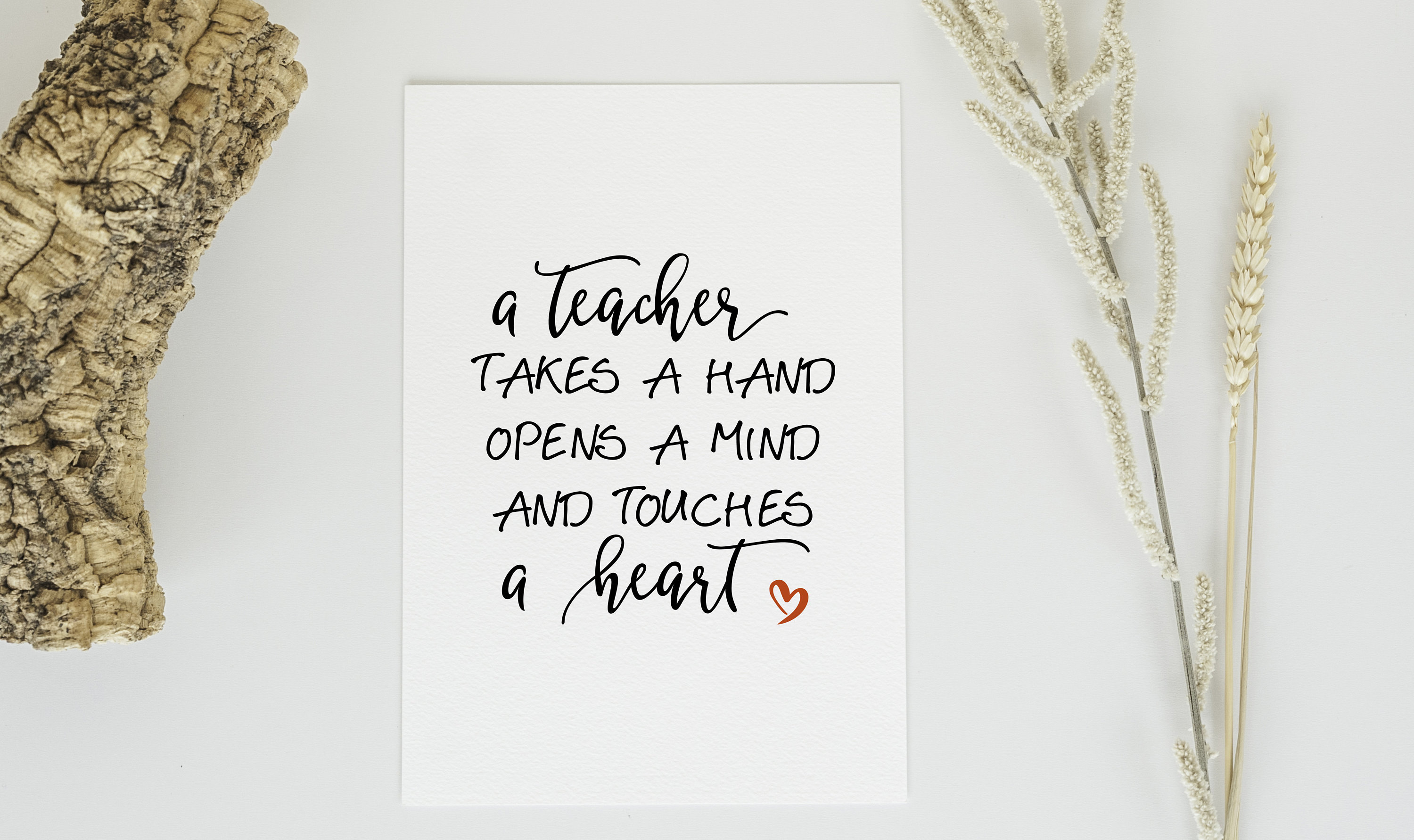 A Teacher Takes A Hand Opens A Mind &amp; Touches A Heart SVG - Etsy UK