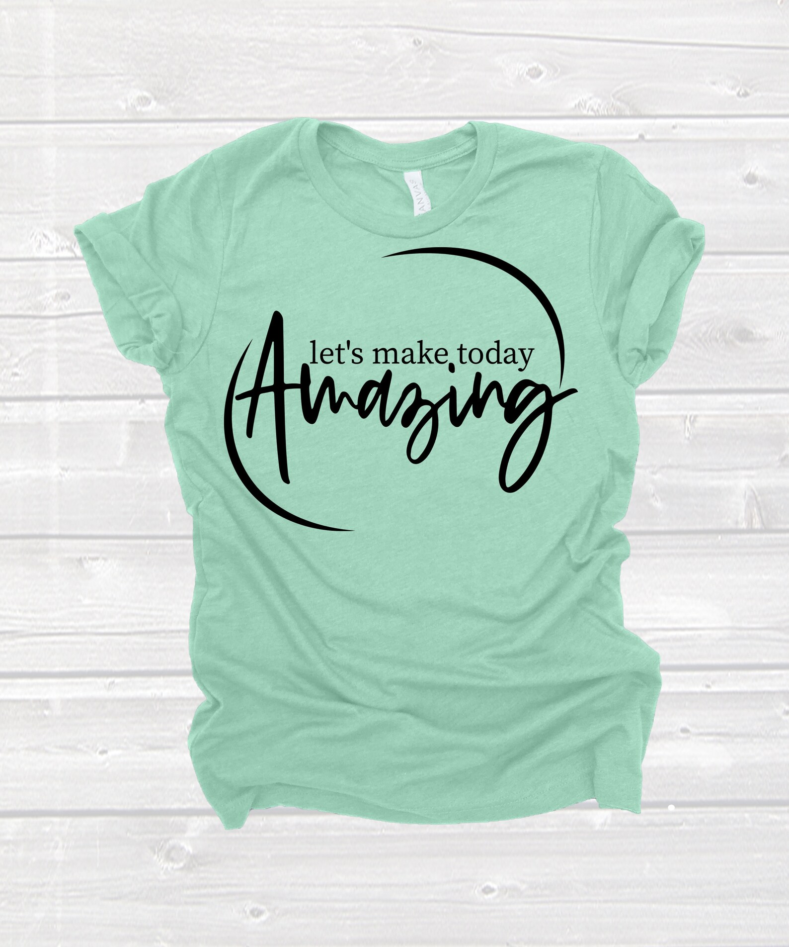 Lets Make Today Amazing Svg Inspirational Svg Motivational | Etsy
