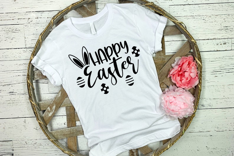 Easter Cricut Happy Easter SVG Easter Clipart Easter Vector Easter Bunny svg eps dxf png jpeg N1 Easter Cut File