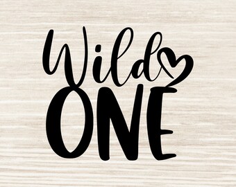 Wild One Font - Etsy Australia