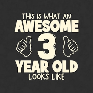 3º Aniversário Svg Png Terceiro Aniversário svg menino 3 anos aniversário svg Png Dxf Jpeg | N444y