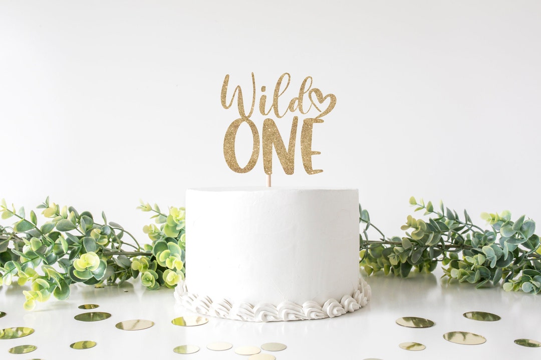 Wild One SVG 1st Birthday SVG One SVG First Birthday Svg Png Eps Dxf ...