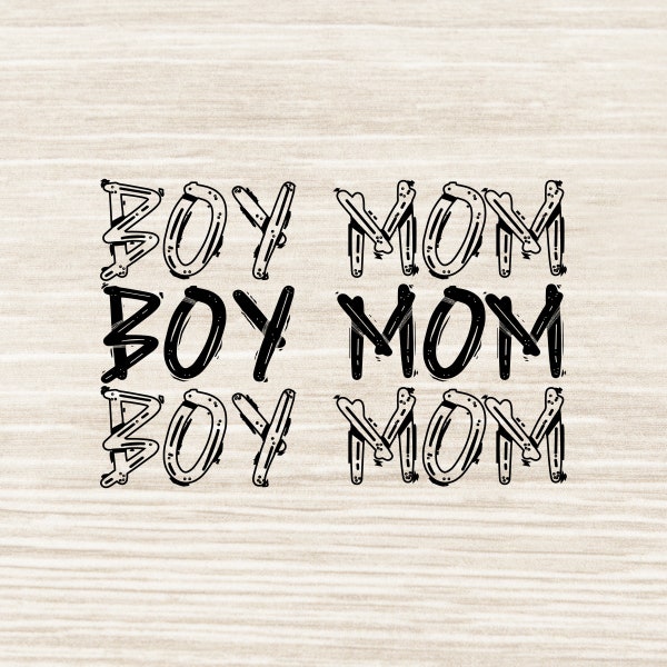 Boy Mom Svg Boy Mama svg Mom Life svg Sons svg Mom of boys svg Blessed Mama svg Baby Boy svg cut file svg dxf png jpeg | N307