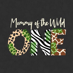 Mamãe do selvagem Svg Png Safari Mamãe selvagem svg primeiro aniversário svg Arquivos de corte para Silhouette Cameo Cricut | N589gy