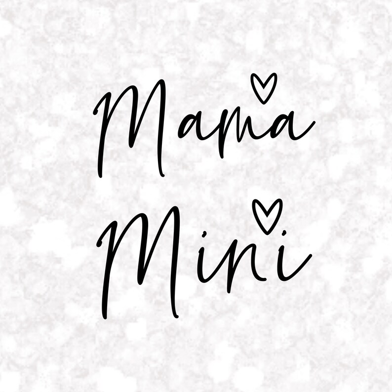 Download N8 Mommy And Me Svg Mama And Mini Svg Mama Svg Mama S Girl Svg Eps Dxf Png Jpeg Cut File Clip Art Art Collectibles Kromasol Com