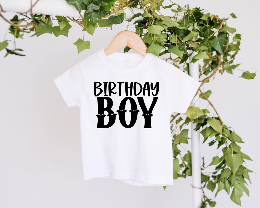 Geburtstag Junge SVG, Jungs Geburtstag SVG, ein Geburtstag SVG, zwei ...