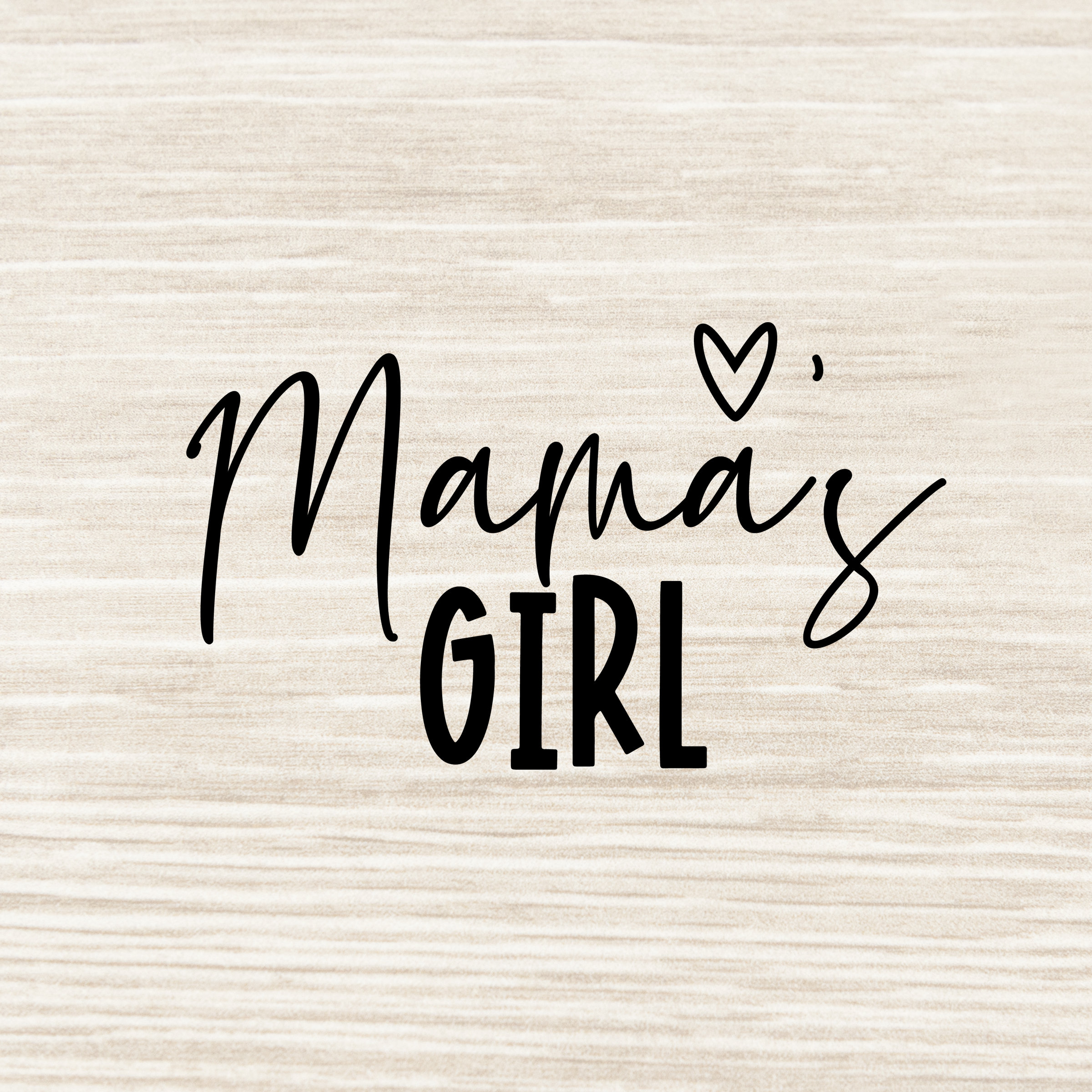 Mama's Girl SVG Baby Girl svg Girl mama SVG Mommy's Etsy España