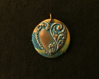 Colgante de corazón - Mostrar su amor