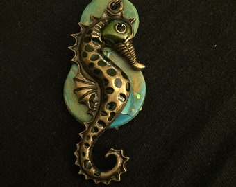 Seascapes - Seahorse pendant