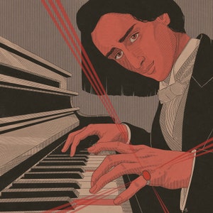 Liszt&#39;s Magic Ring, art print