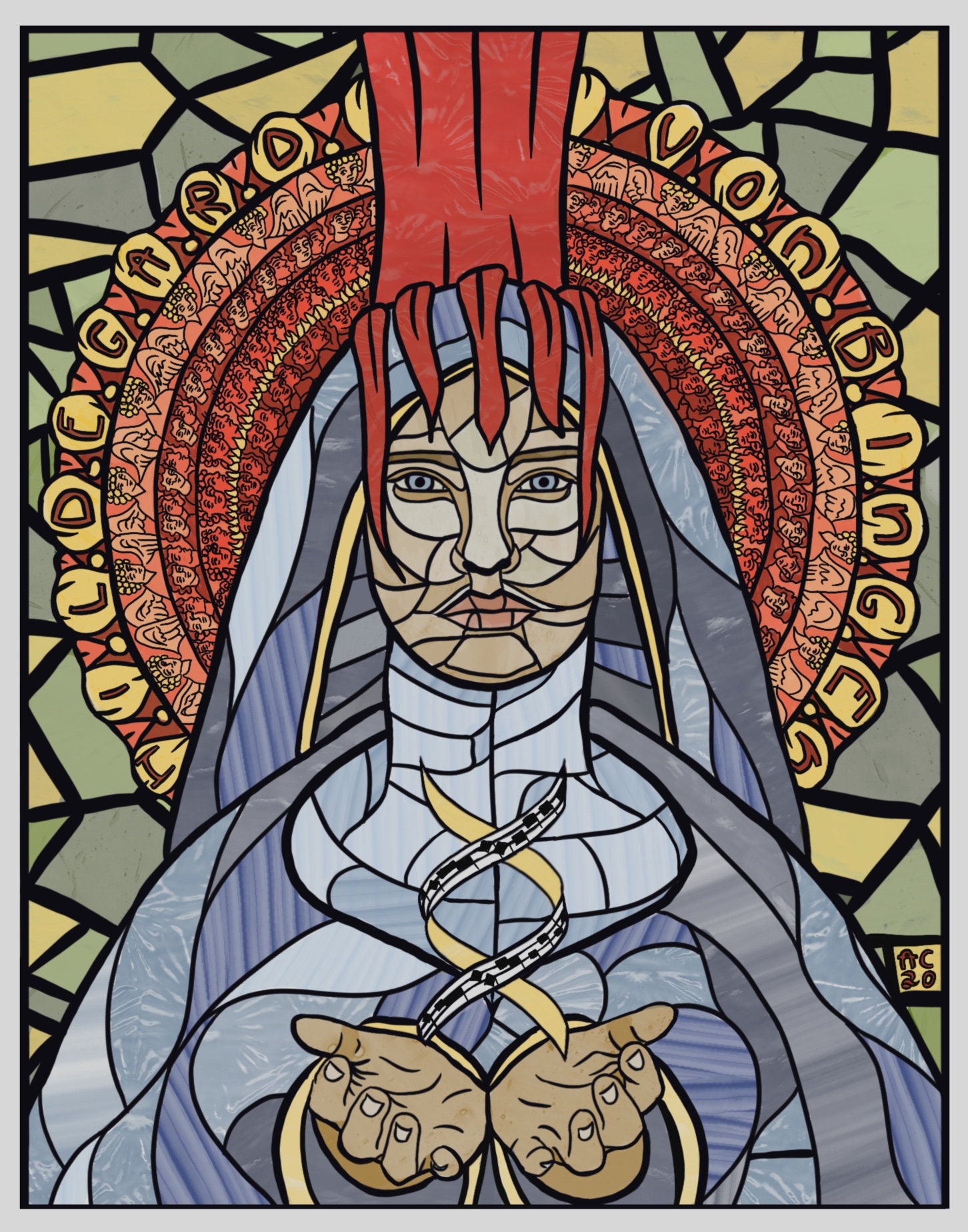 Bilder von Hildegard von Bingen: Drawing Inspiration from a Visionary