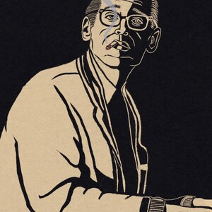 Portrait of Bill Evans