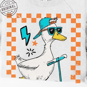 Boy Goose PNG, Boy Summer PNG, Silly Goose Boy, Scooter Boy Design Image by SVGix