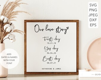 Free Free 280 Welcome To Our Love Story Svg SVG PNG EPS DXF File