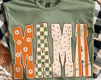 Mama Fall PNG SVG Mama Polka Dots SVG Mama Fall png Mama Autumn Pliki do cięcia