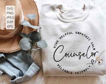 Counselor SVG, School Counselor Svg, School Psychologist SVG