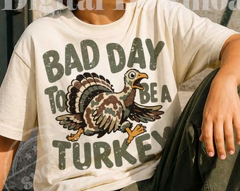 Camo Thanksgiving Boy PNG, boy fall png, camo turkey png