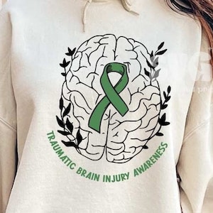 Traumatic Brain Injury Awareness by SVGix