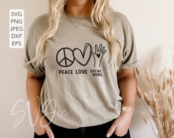 Social Work Svg Etsy