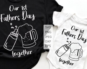Download Our First Fathers Etsy SVG, PNG, EPS, DXF File