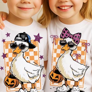 Correspondant Halloween PNG, garçon fille Halloween png, frère soeur Halloween PNG, frère et soeur Halloween png, garçon fille Halloween png par SVGix