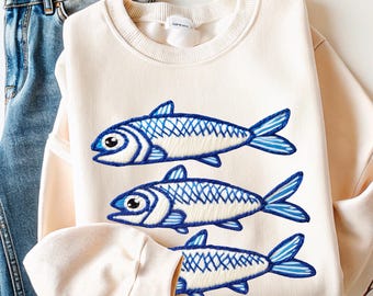 Sardines PNG, Sardines Fisherman Coastal PNG Design, Fisherman Aesthetics, Summer Shirt Ocean Shirt Design Images by SVGix