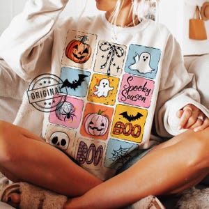 Halloween kids png, Girl halloween png, Cute halloween png, Retro halloween png by SVGix image 8
